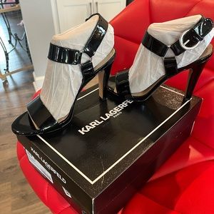 Karl Lagerfeld Sky High Sandals